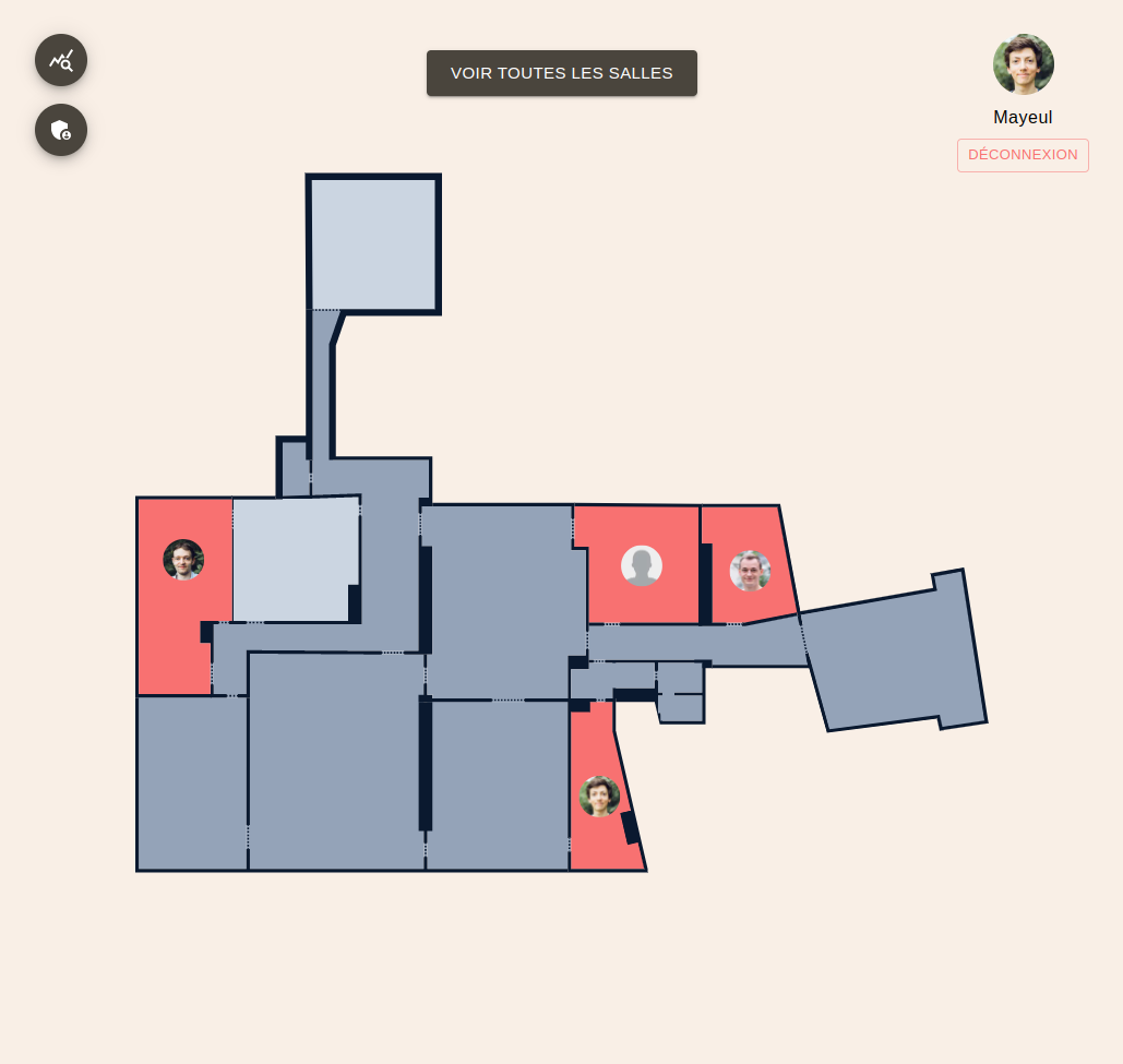 Reservation system & other office tools