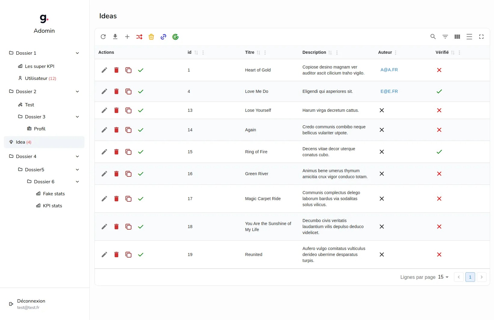 Backoffice system for Adonis apps