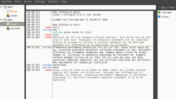 IRC server implementation